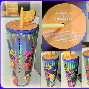 NEW! STARBUCKS SPECIAL EDITION CUP WITH STRAW AND LID